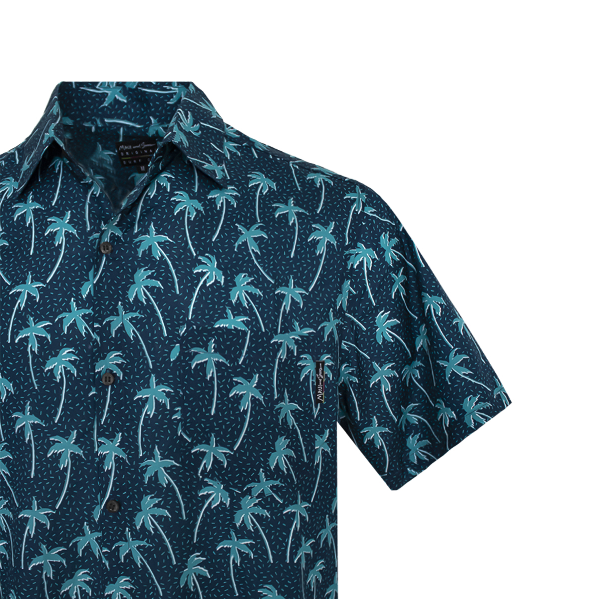 Foto 4 pulgar | Camisa Maui And Sons Azul para Hombre