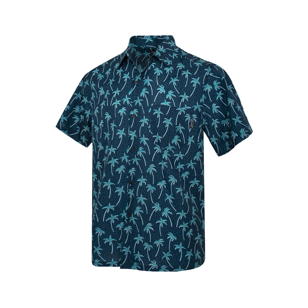 Foto 4 | Camisa Maui And Sons Azul para Hombre