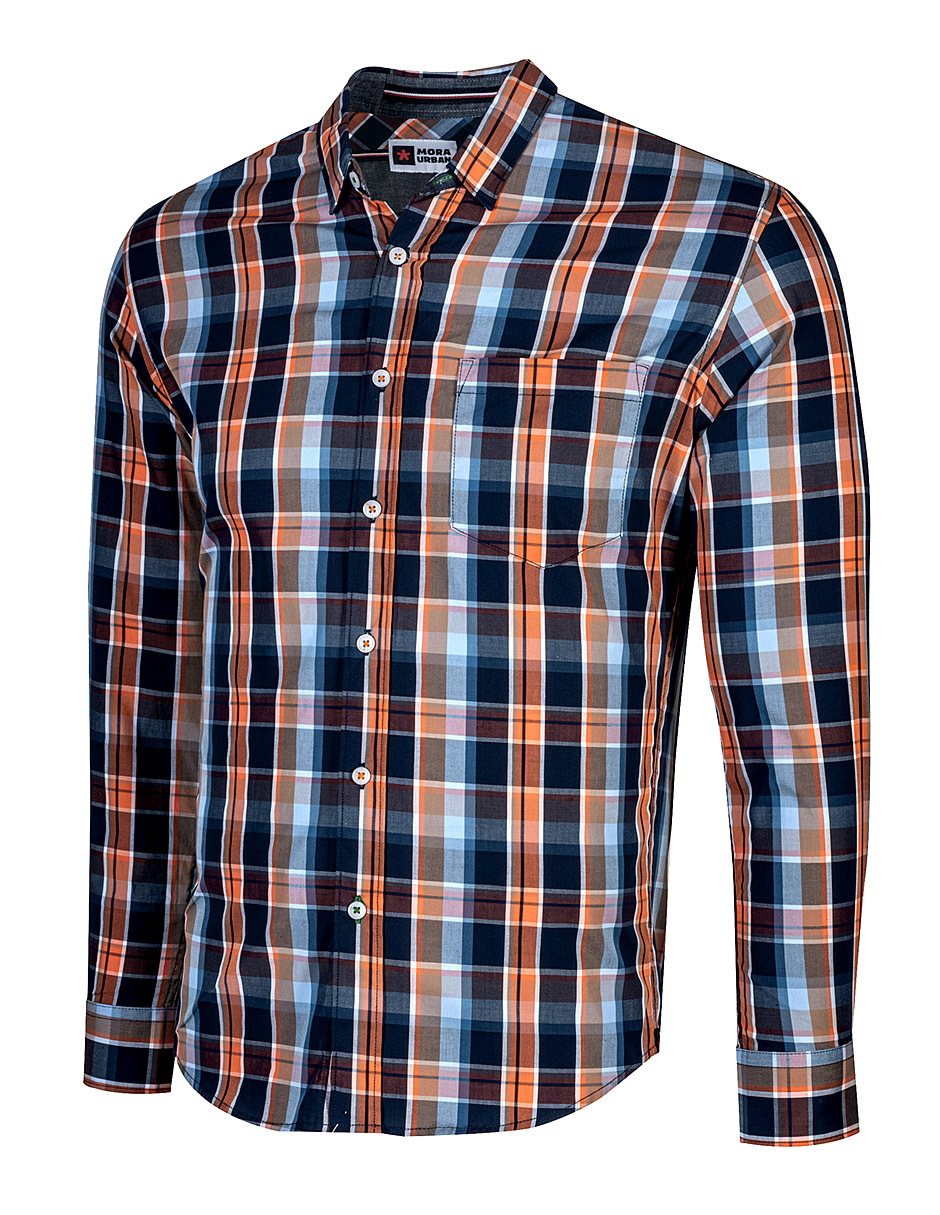 Foto 2 pulgar | Camisa Mora urban 3202V9 para Hombre