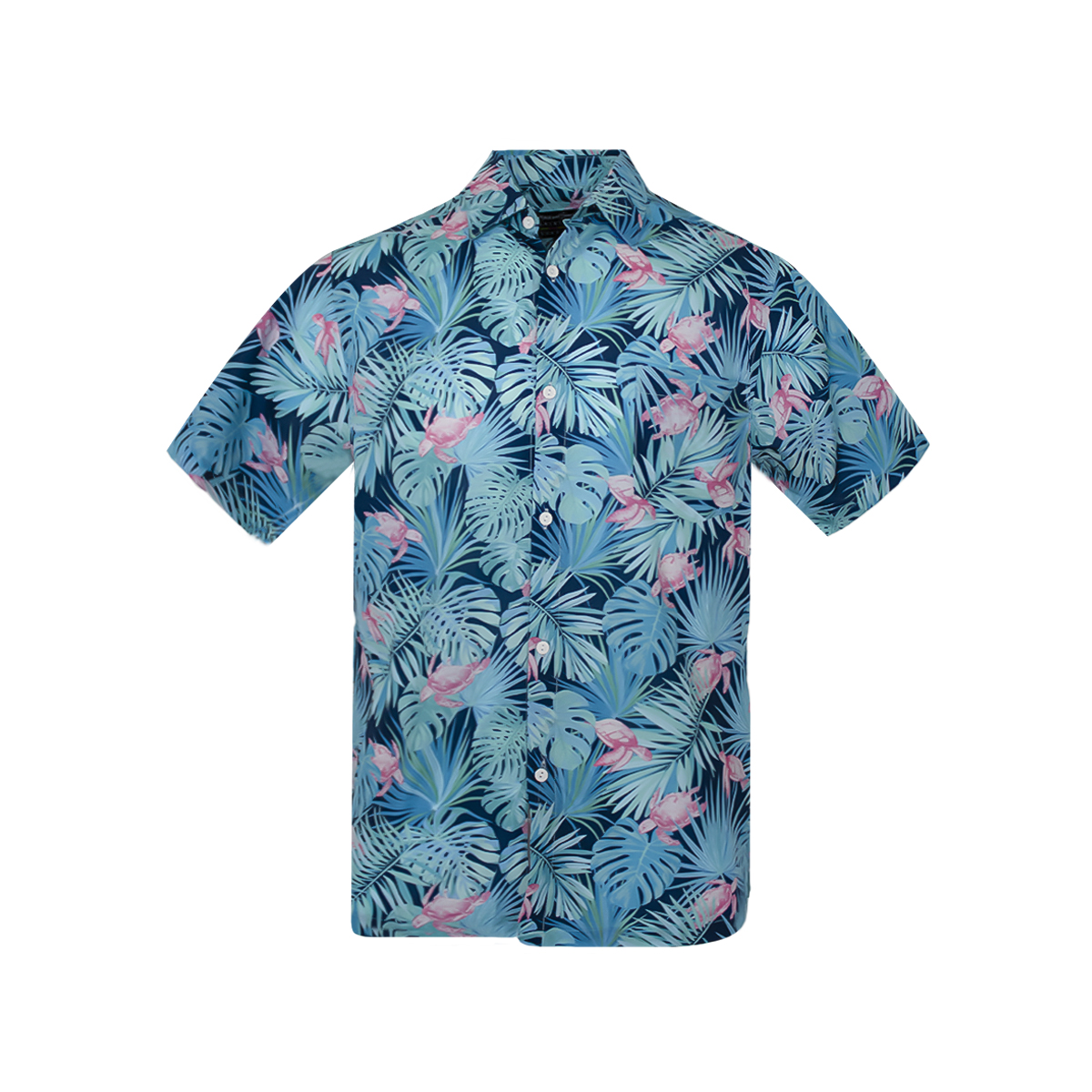 Camisa Casual Manga Corta Maui & Sons para Caballero