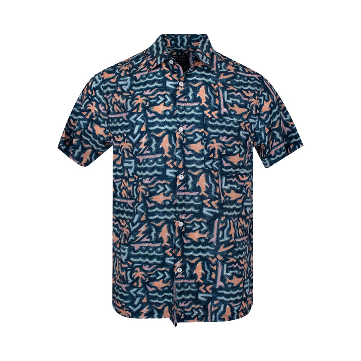 Camisa Casual Manga Corta Maui & Sons para Caballero $349