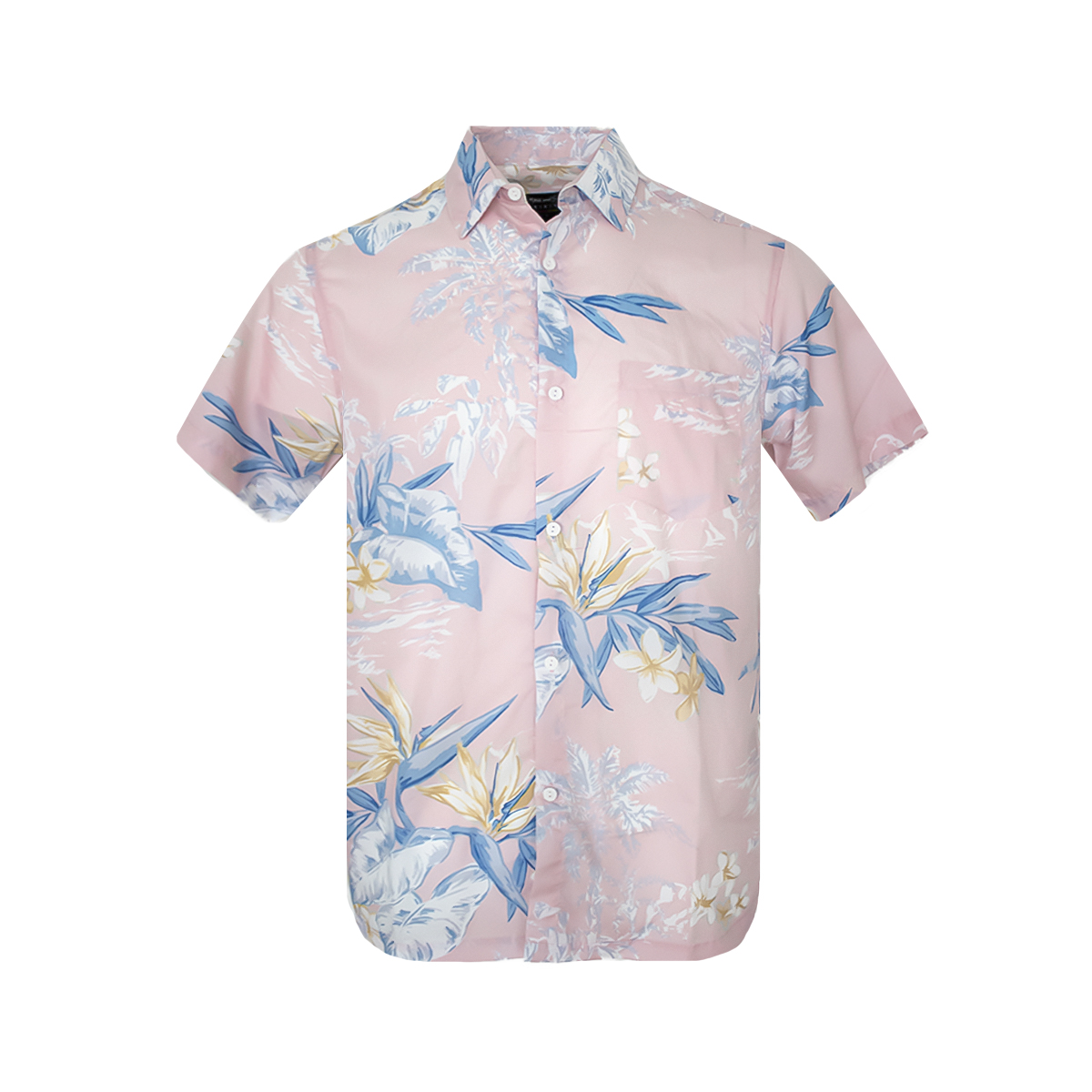 Camisa Casual Manga Corta Maui & Sons para Caballero