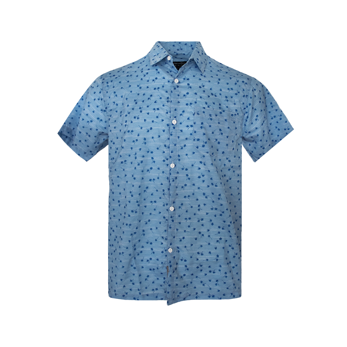 Camisa Casual Manga Corta Maui & Sons para Caballero