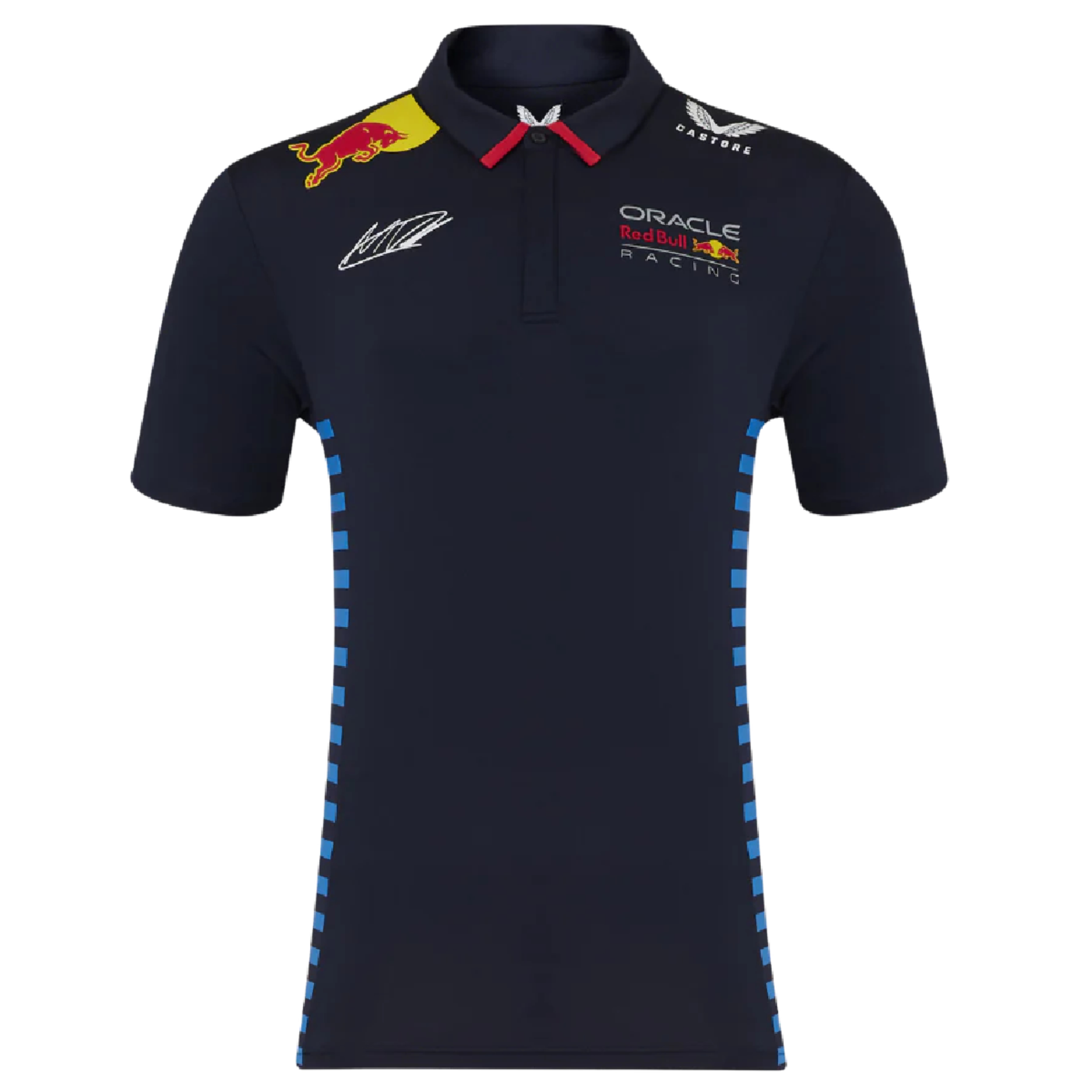 Foto 2 pulgar | Playera Polo Oficial Red Bull Racing Max Verstappen 2024 para Hombre