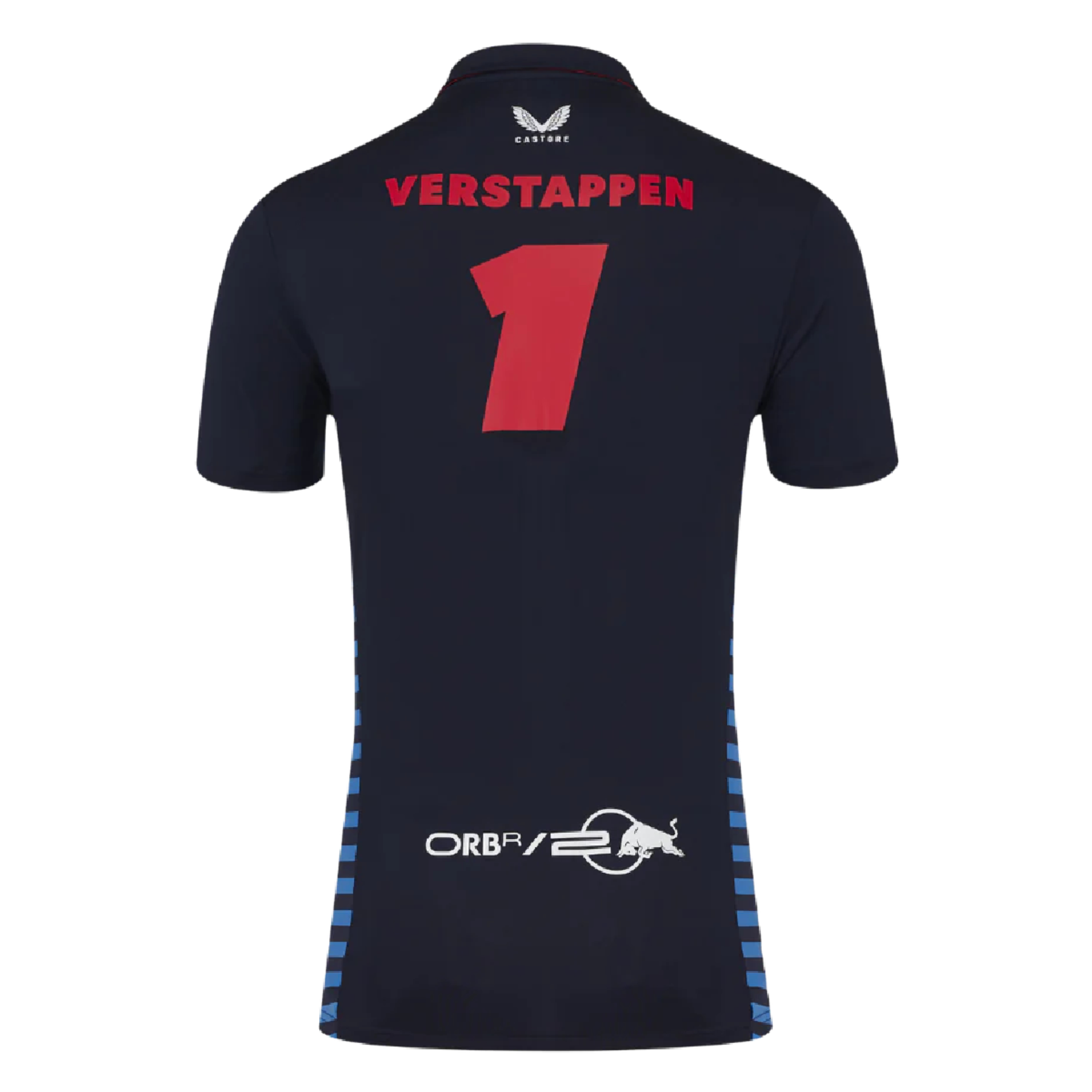 Foto 3 pulgar | Playera Polo Oficial Red Bull Racing Max Verstappen 2024 para Hombre