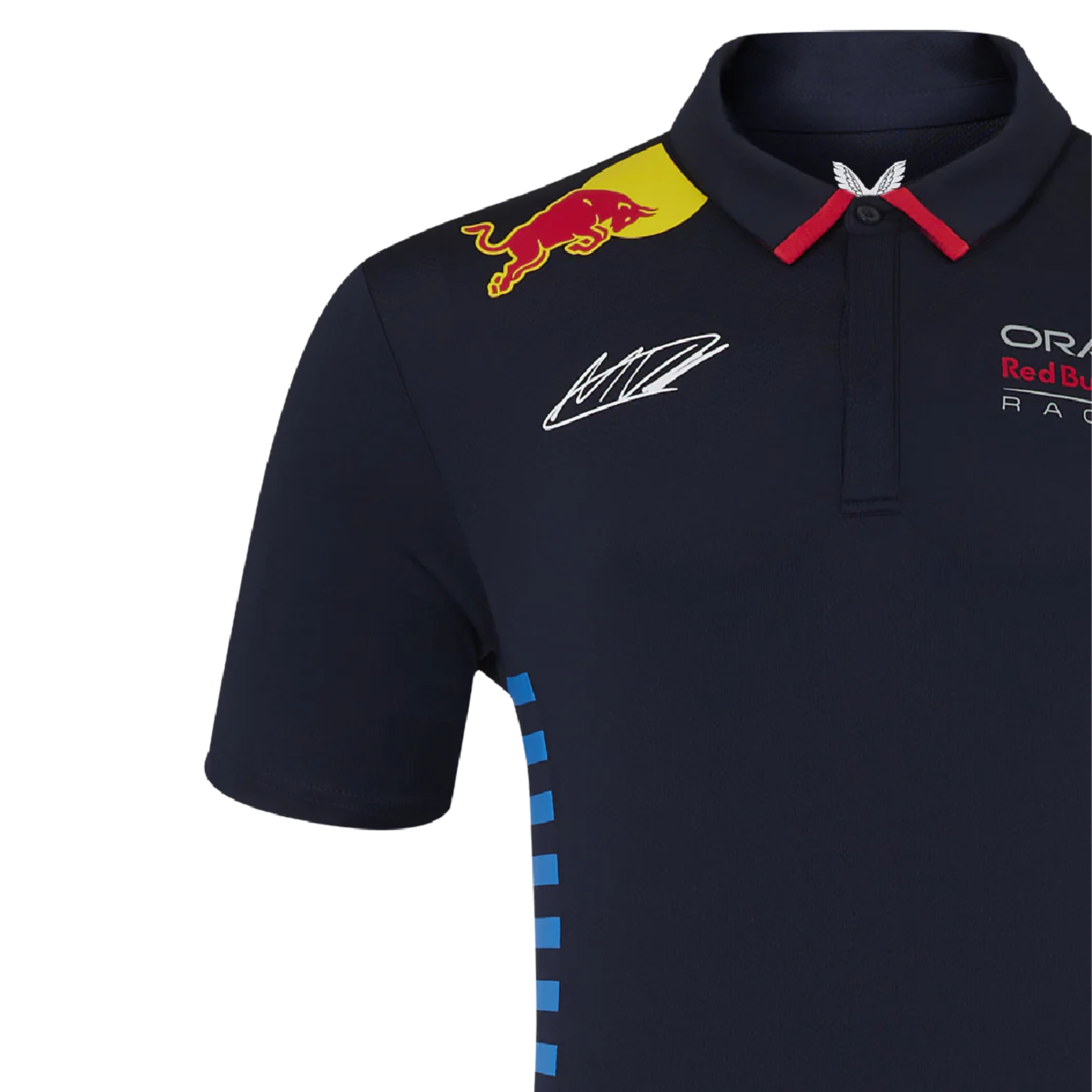 Foto 4 pulgar | Playera Polo Oficial Red Bull Racing Max Verstappen 2024 para Hombre