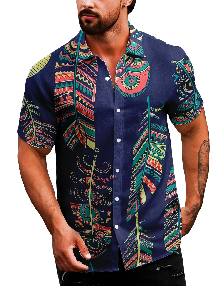 Camisa Casual Strech Shendy Vendy para Hombre $299