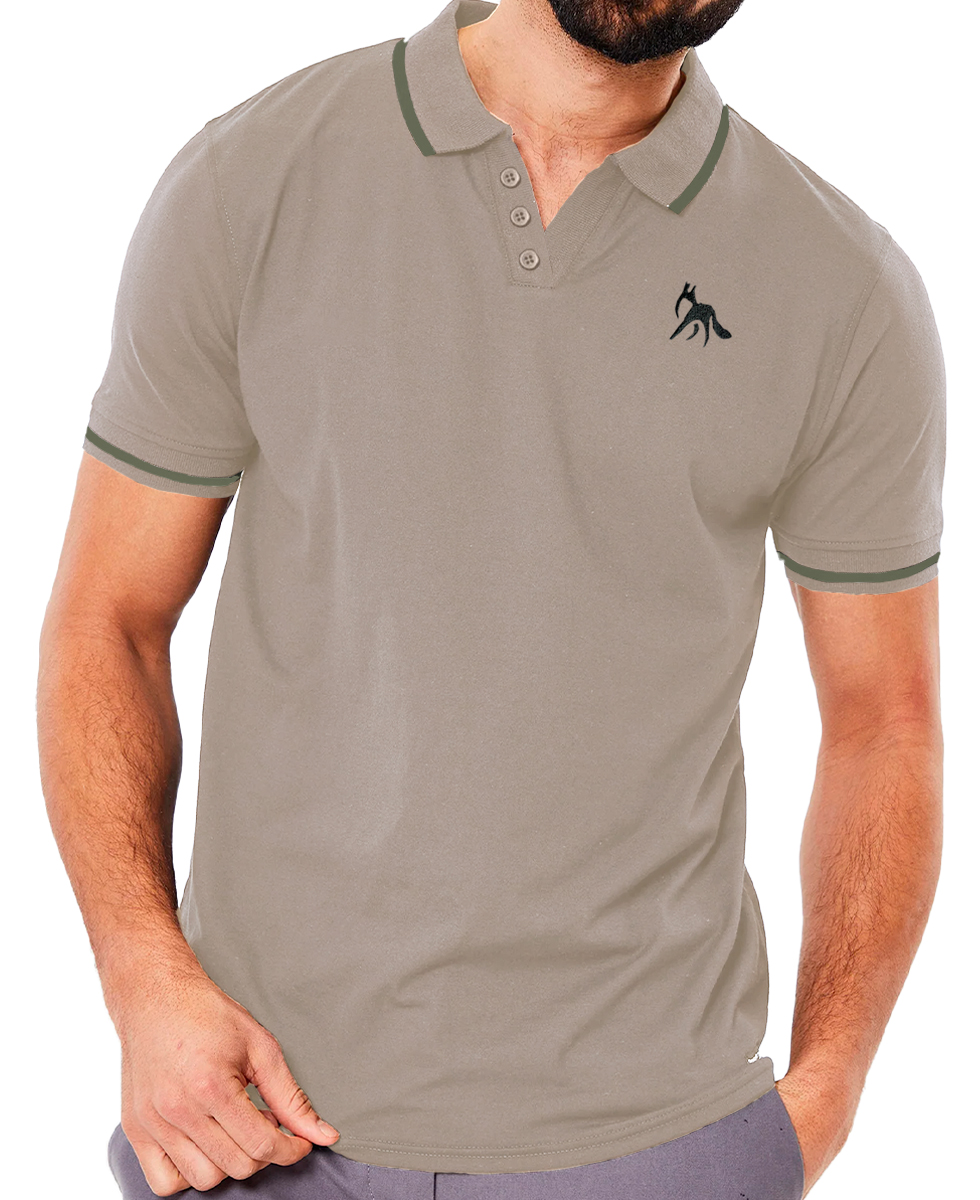 Foto 5 pulgar | Playera Polo Manga Corta Casual Camisa para Hombre