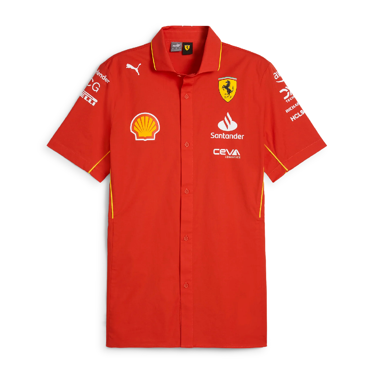 Foto 2 pulgar | Ferrari Camisa Oficial 2024