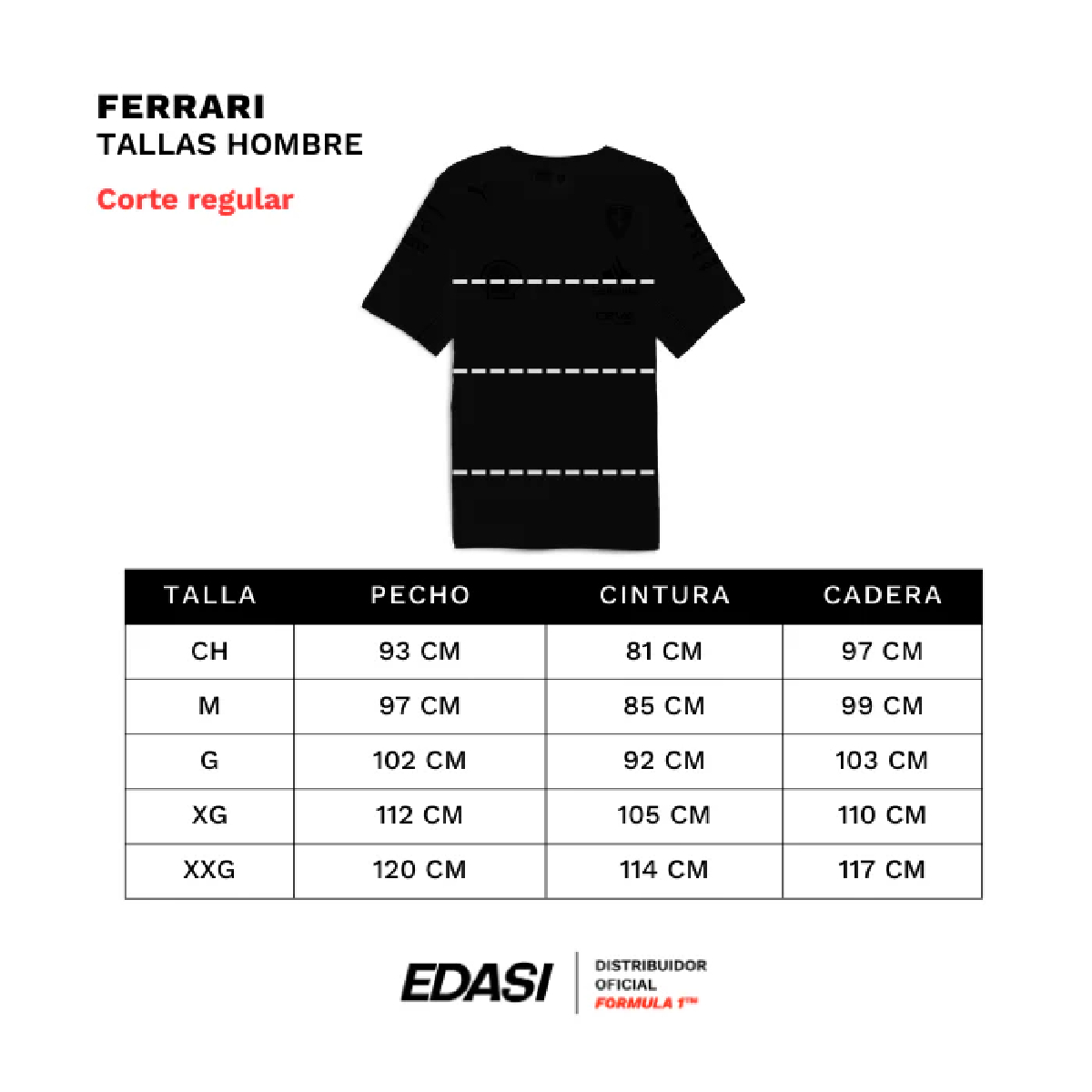 Foto 4 pulgar | Ferrari Camisa Oficial 2024