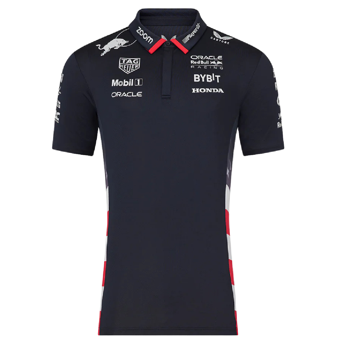 Foto 2 pulgar | playera Polo Red Bull Racing Oficial Estados Unidos 2024 para Hombre