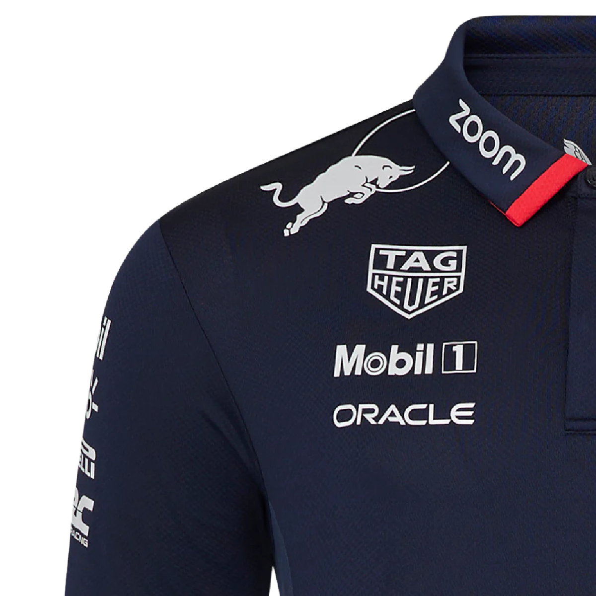 Foto 4 pulgar | playera Polo Red Bull Racing Oficial Estados Unidos 2024 para Hombre