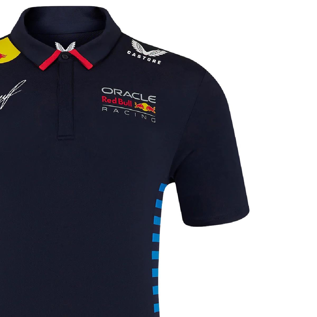 Foto 5 pulgar | Camiseta Polo Red Bull Racing Checo Pérez Oficial 2024 Azul para Hombre