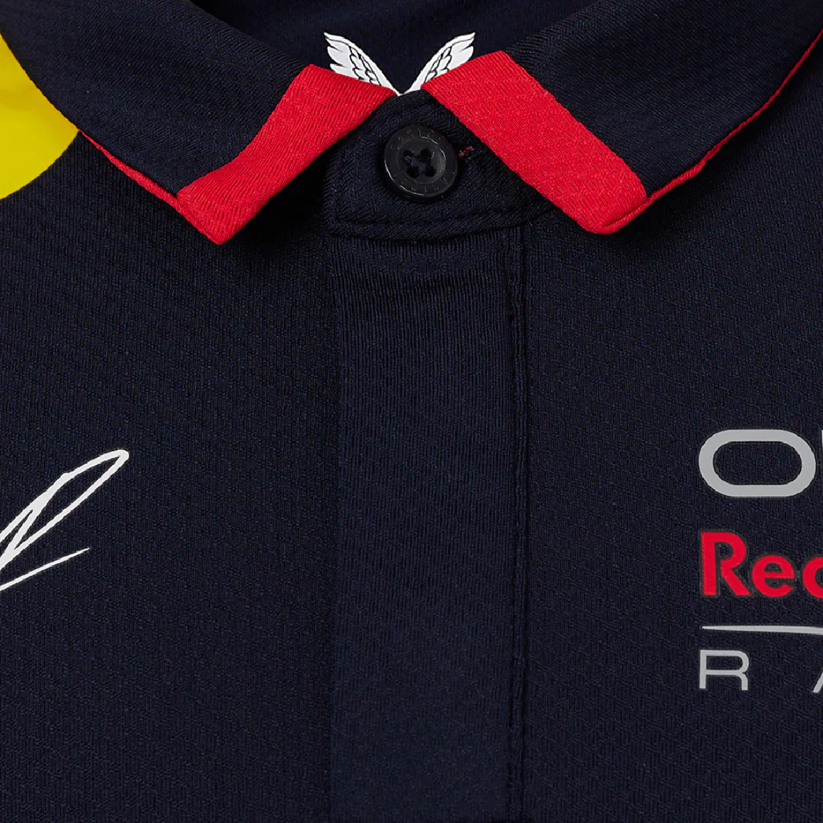 Foto 6 pulgar | Camiseta Polo Red Bull Racing Checo Pérez Oficial 2024 Azul para Hombre