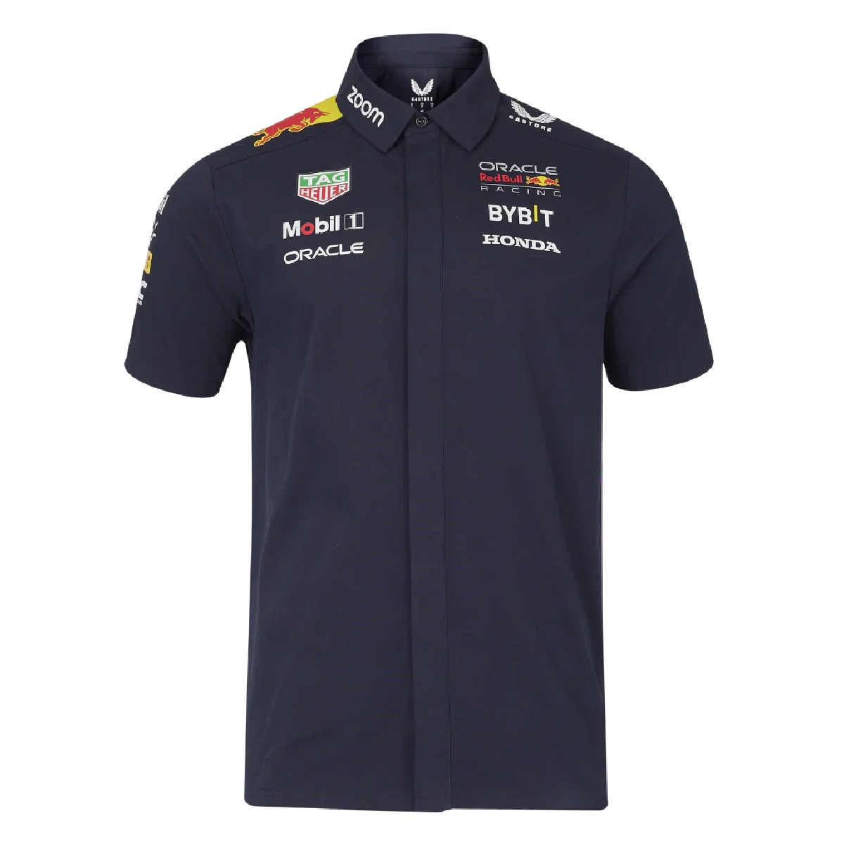 Camisa Red Bull Racing Oficial 2024 Azul para hombre $2,799