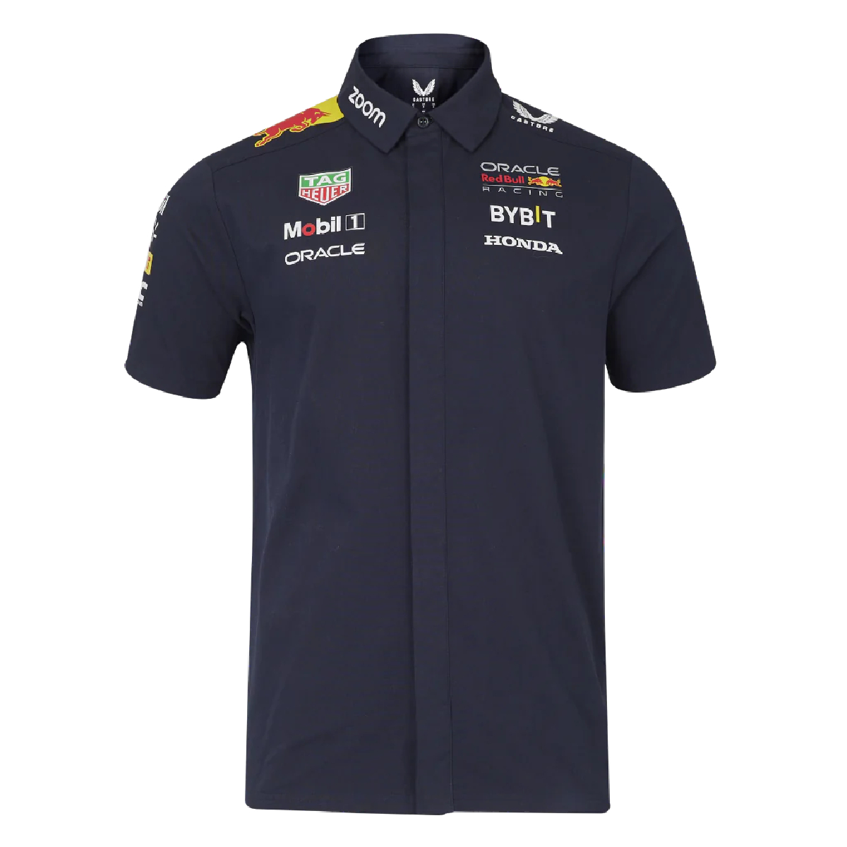 Foto 2 pulgar | Camisa Red Bull Racing Oficial 2024 Azul para hombre