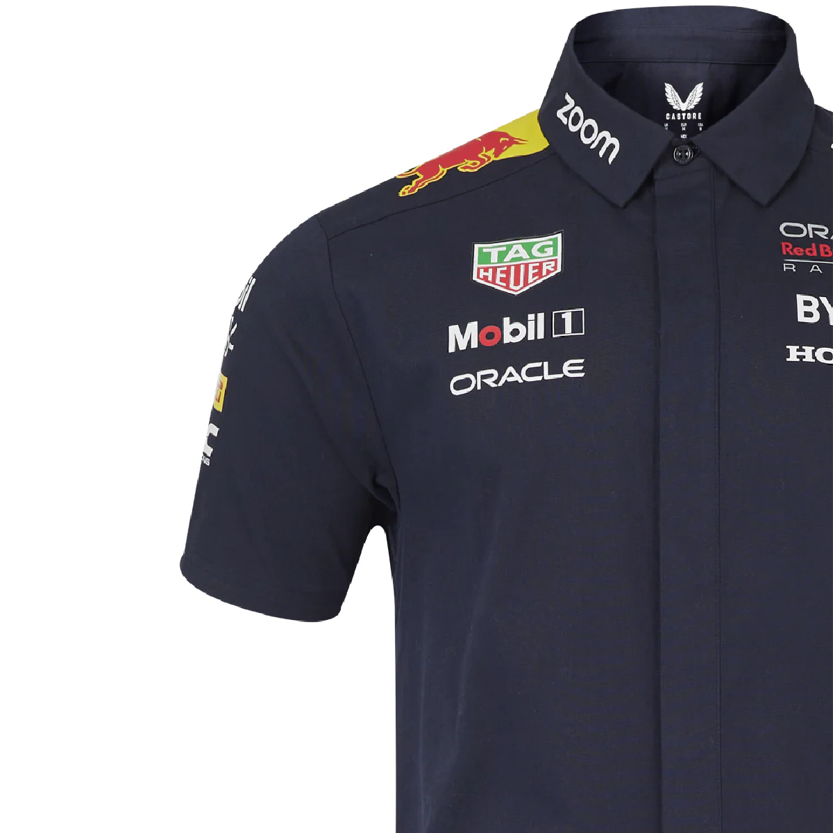 Foto 4 pulgar | Camisa Red Bull Racing Oficial 2024 Azul para hombre