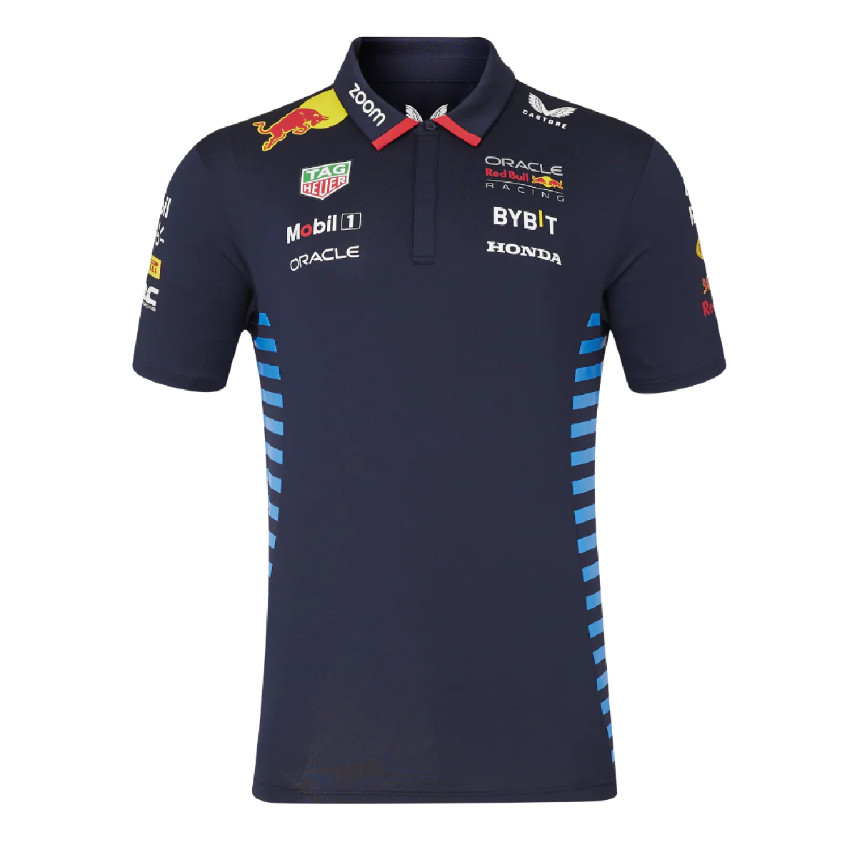 Foto 2 pulgar | Red Bull Racing Camiseta Polo Oficial 2024