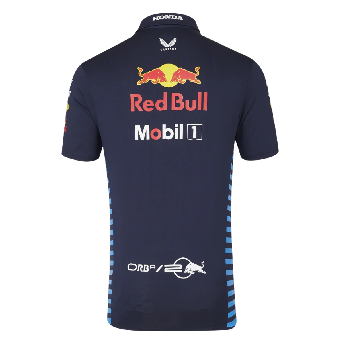 Foto 3 pulgar | Red Bull Racing Camiseta Polo Oficial 2024