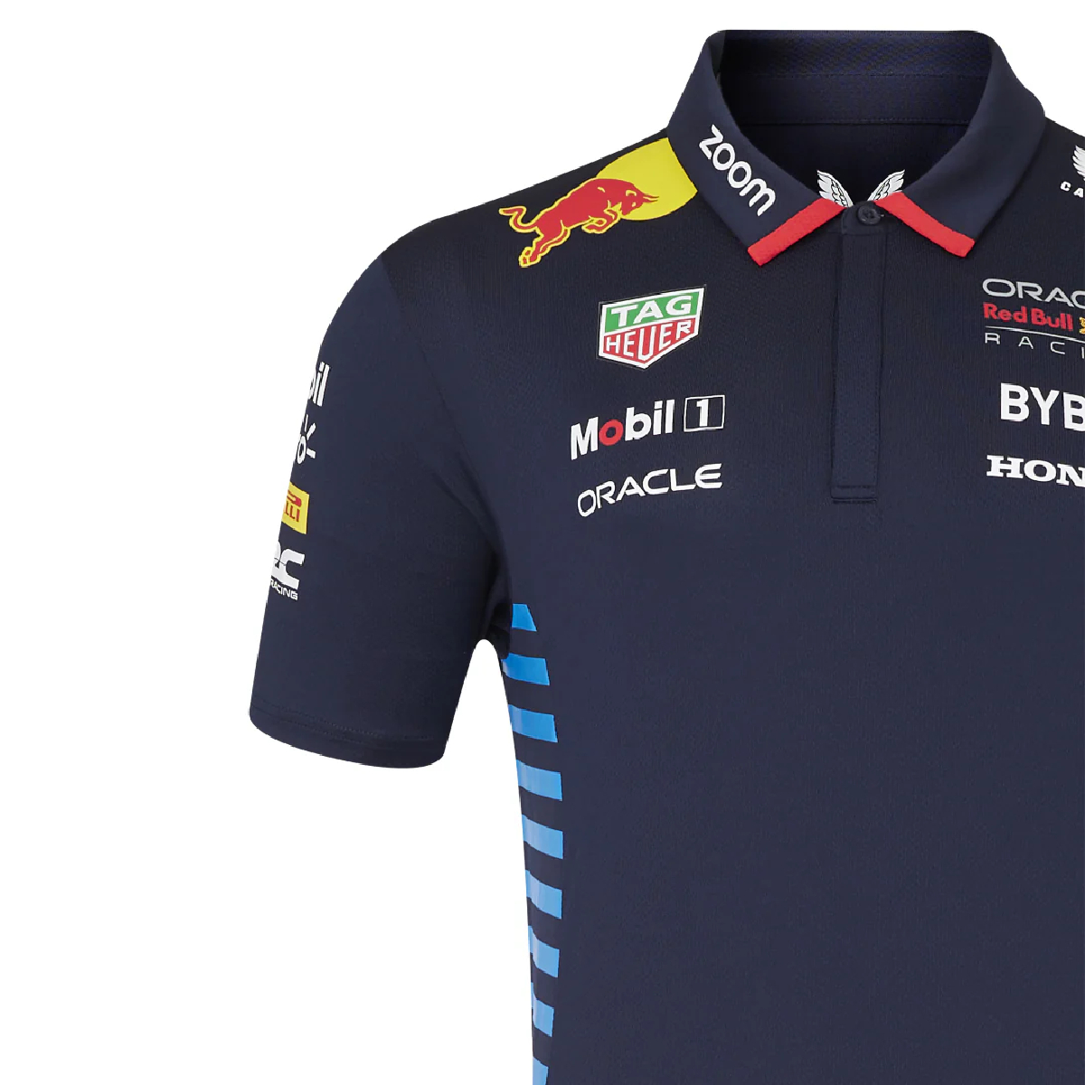 Foto 4 pulgar | Red Bull Racing Camiseta Polo Oficial 2024