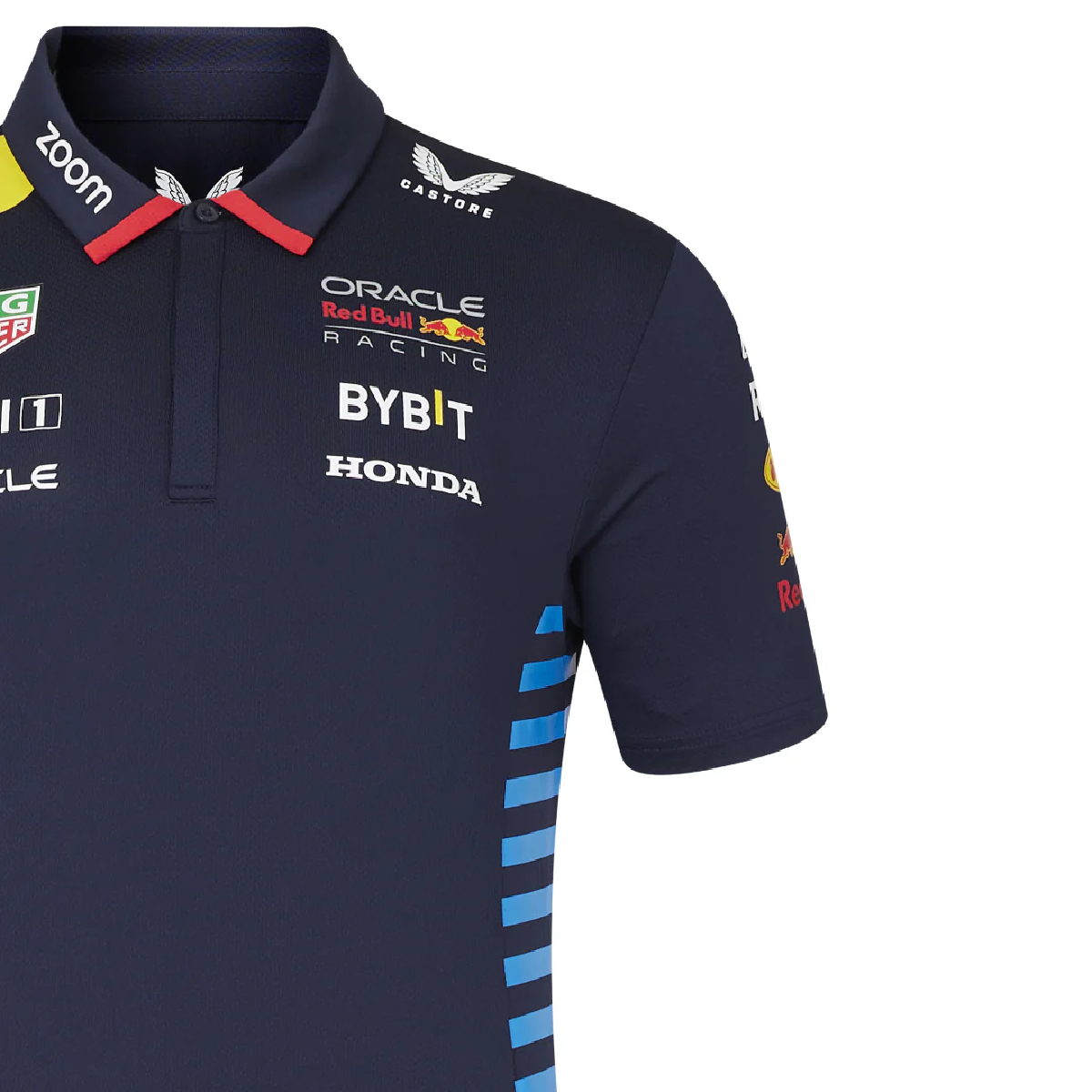 Foto 5 pulgar | Red Bull Racing Camiseta Polo Oficial 2024