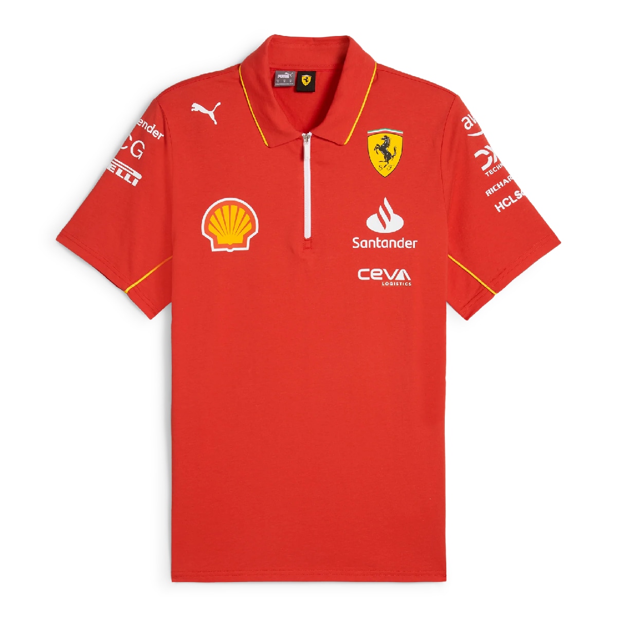 Ferrari Camiseta Polo Oficial 2024 $2,249