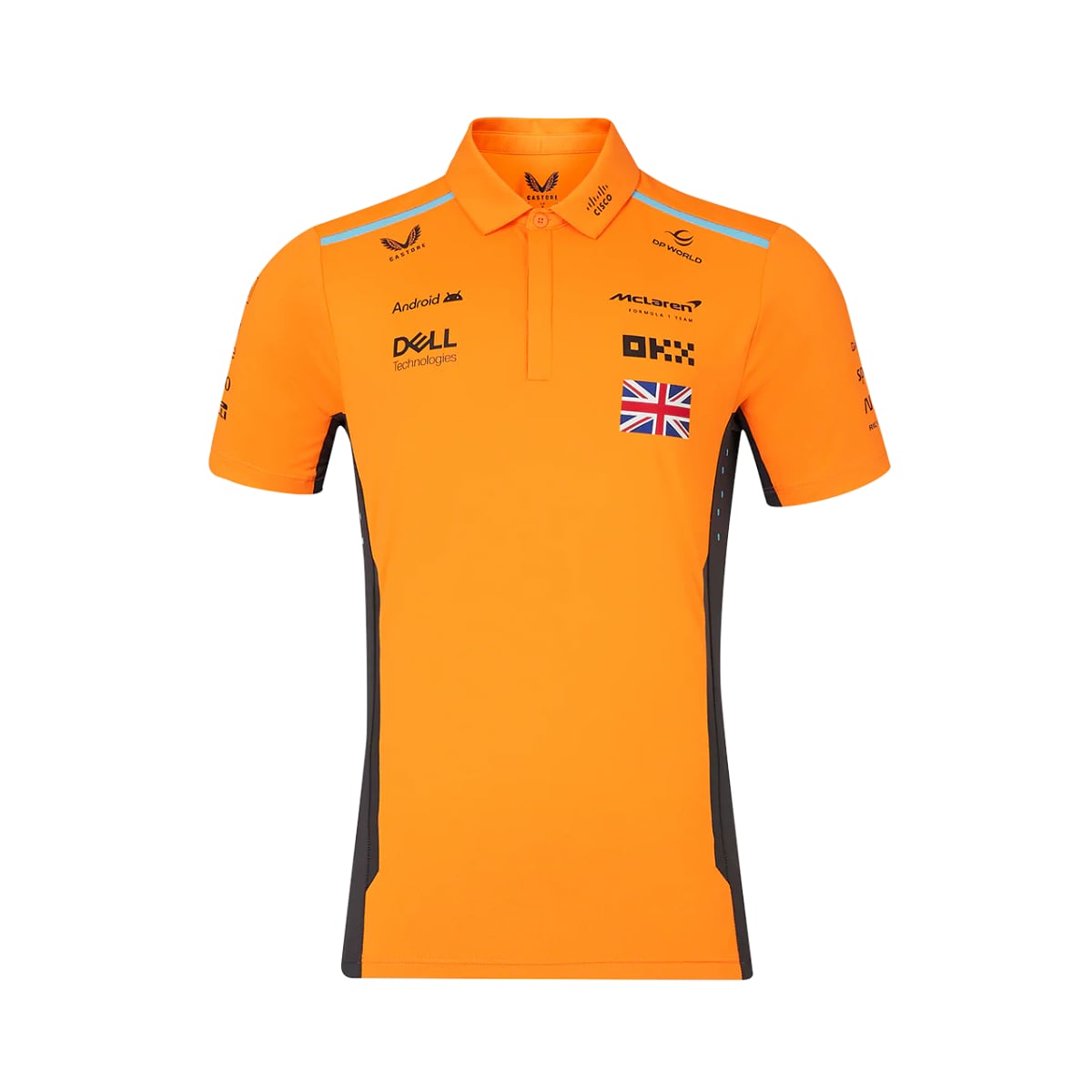 Mclaren Camiseta Polo Lando Norris Oficial 2024 $2,299