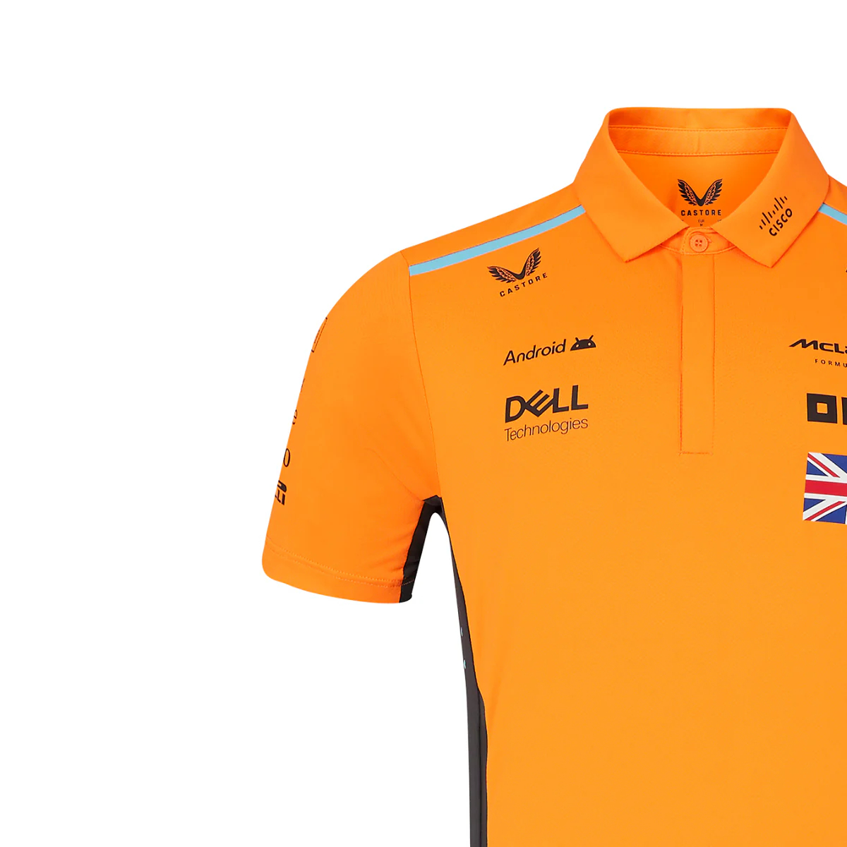 Foto 4 pulgar | Mclaren Camiseta Polo Lando Norris Oficial 2024