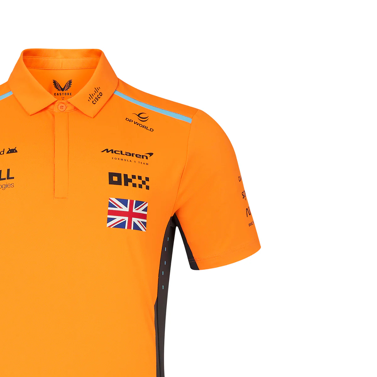 Foto 5 pulgar | Mclaren Camiseta Polo Lando Norris Oficial 2024