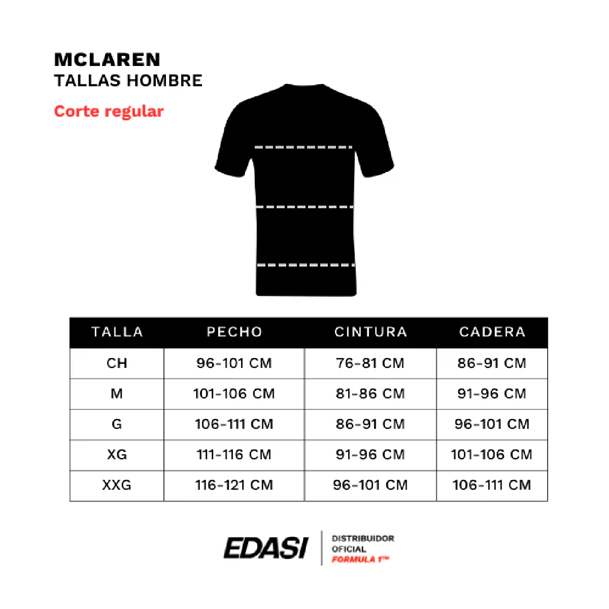 Foto 7 pulgar | Mclaren Camiseta Polo Lando Norris Oficial 2024