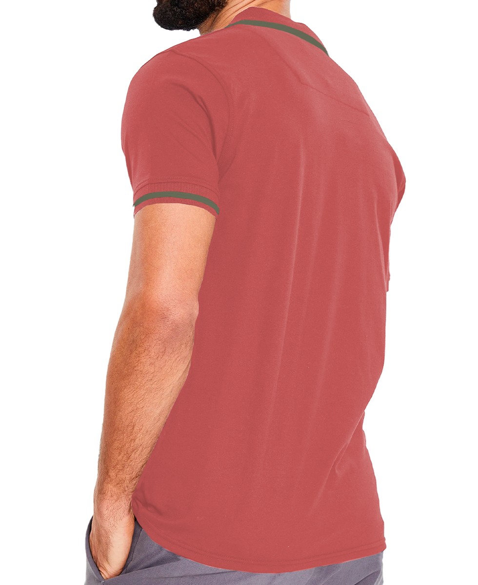 Foto 4 pulgar | Playera Polo Manga Corta Casual para Hombre