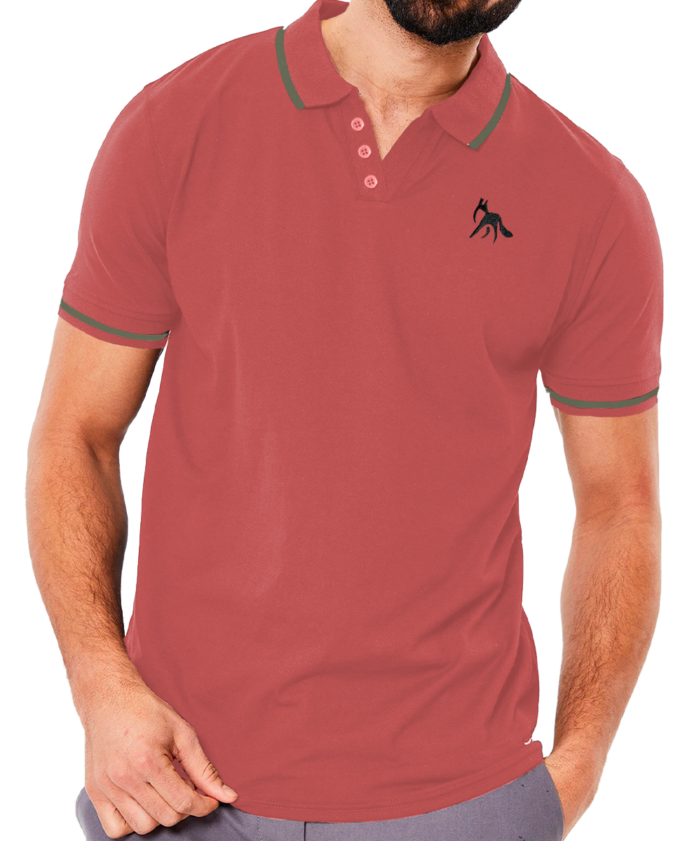 Foto 5 pulgar | Playera Polo Manga Corta Casual para Hombre