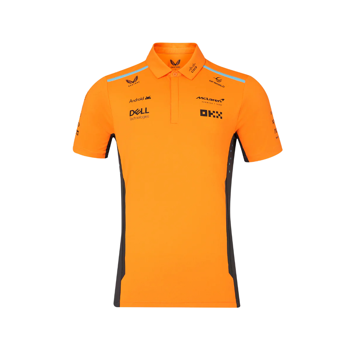 Foto 2 pulgar | Mclaren Camiseta Polo Oficial 2024