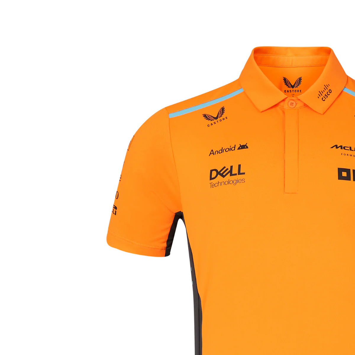 Foto 4 pulgar | Mclaren Camiseta Polo Oficial 2024