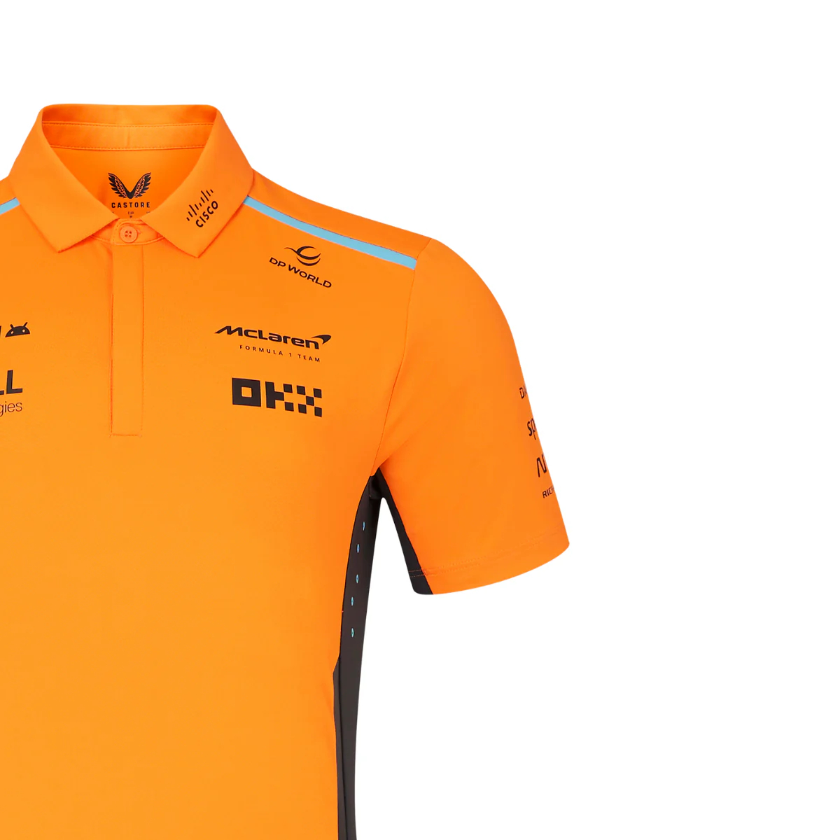 Foto 5 pulgar | Mclaren Camiseta Polo Oficial 2024