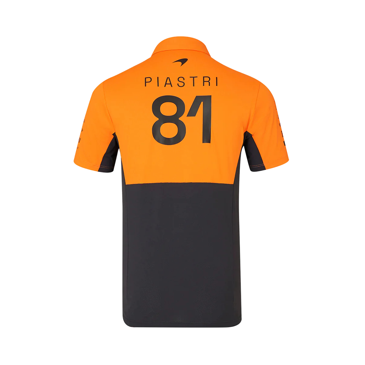 Foto 3 pulgar | Mclaren Camiseta Polo Oscar Piastri Oficial 2024