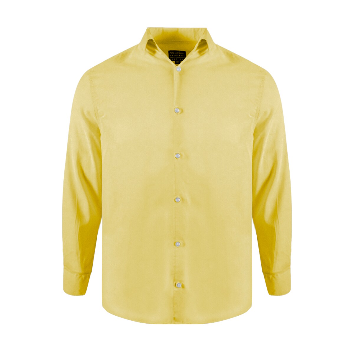 Camisa Casual de Lino Marca Maui & Sons para Caballero $499