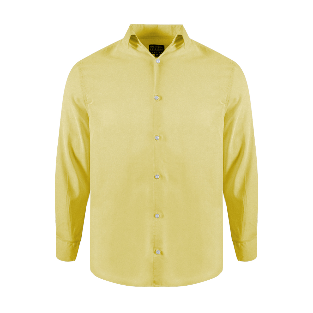 Camisa Casual de Lino Marca Maui & Sons para Caballero