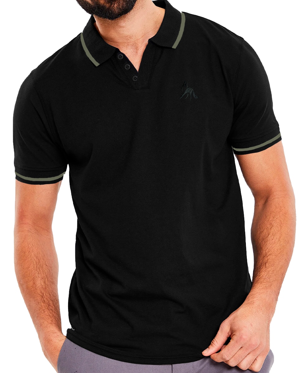 Playera Polo Manga Corta Casual $198
