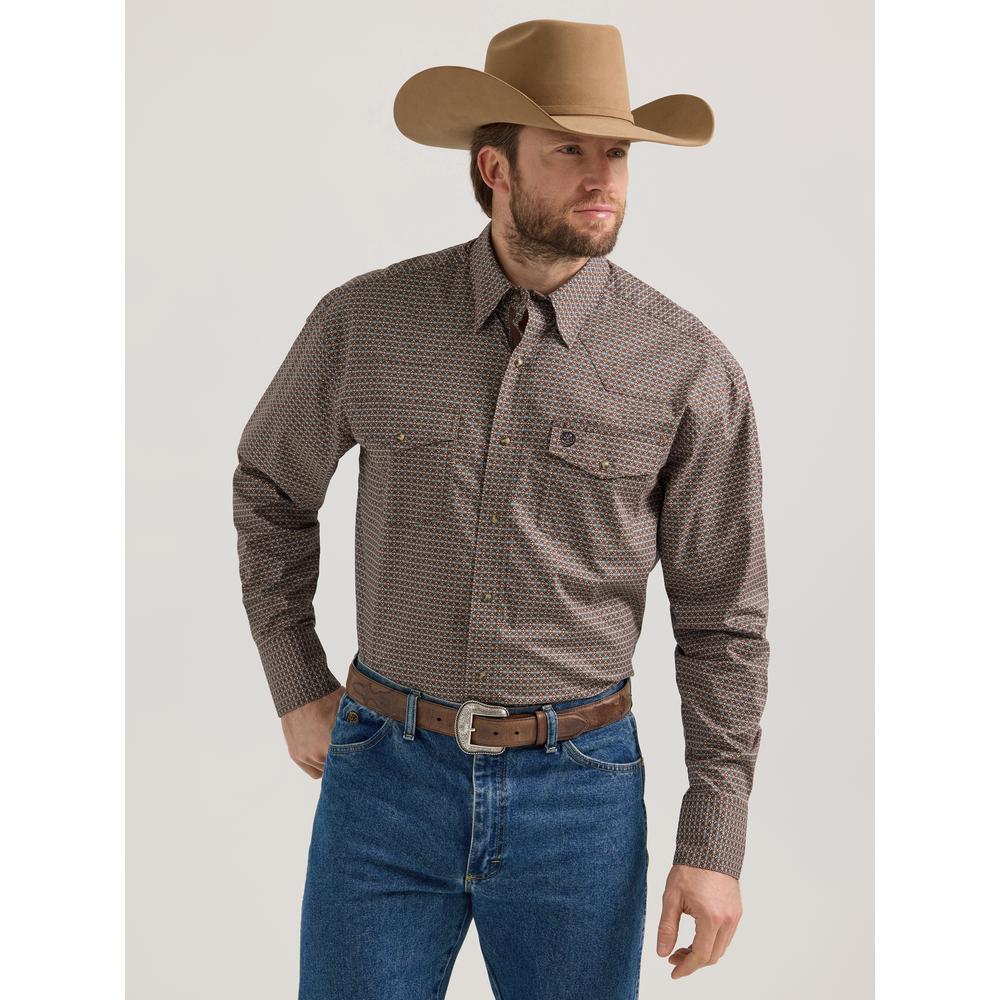 Camisa Vaquera Hombre Wrangler Regular Fit Manga Larga 511 Multicolor