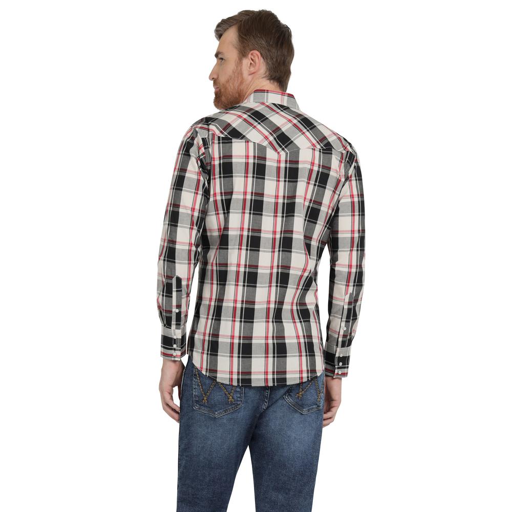 Foto 4 pulgar | Camisa Vaquera Hombre Wrangler Regular Fit Manga Larga 302 Negro