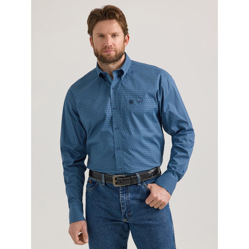 Foto 2 pulgar | Camisa Vaquera Hombre Wrangler Regular Fit Manga Larga 538 Multicolor