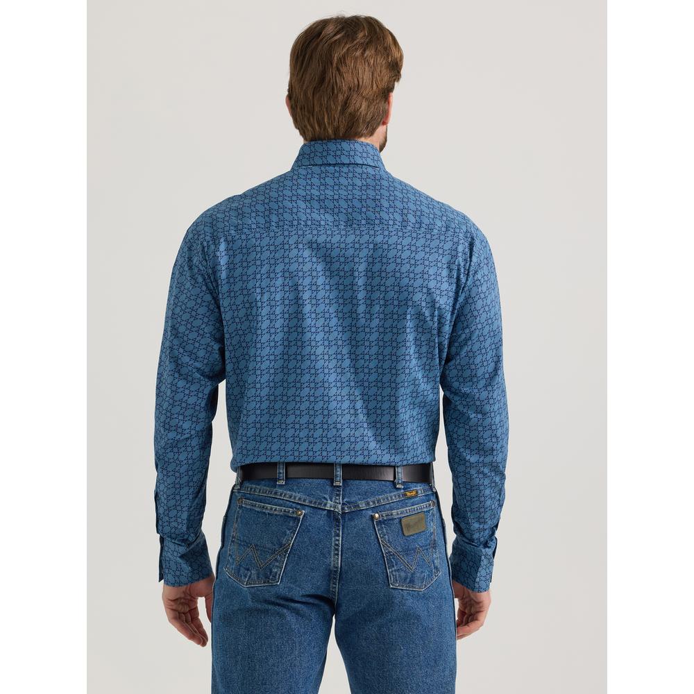 Foto 4 pulgar | Camisa Vaquera Hombre Wrangler Regular Fit Manga Larga 513 Multicolor