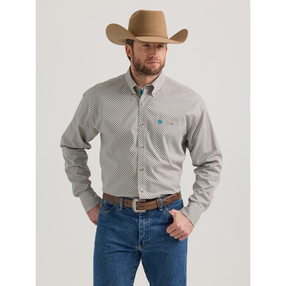 Foto 2 pulgar | Camisa Vaquera Hombre Wrangler Regular Fit Manga Larga 541 Multicolor