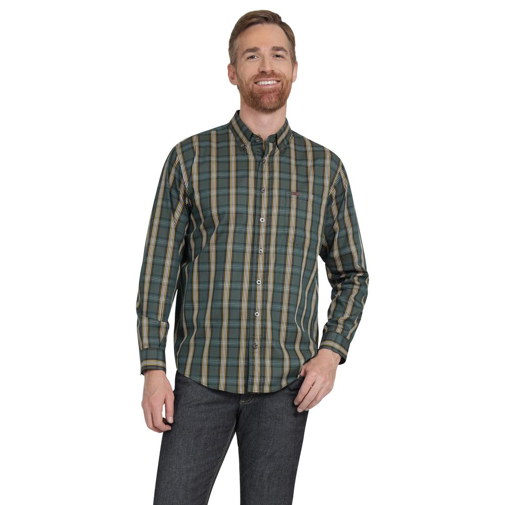 Camisa Clásica Hombre Lee Regular Fit 139 Verde