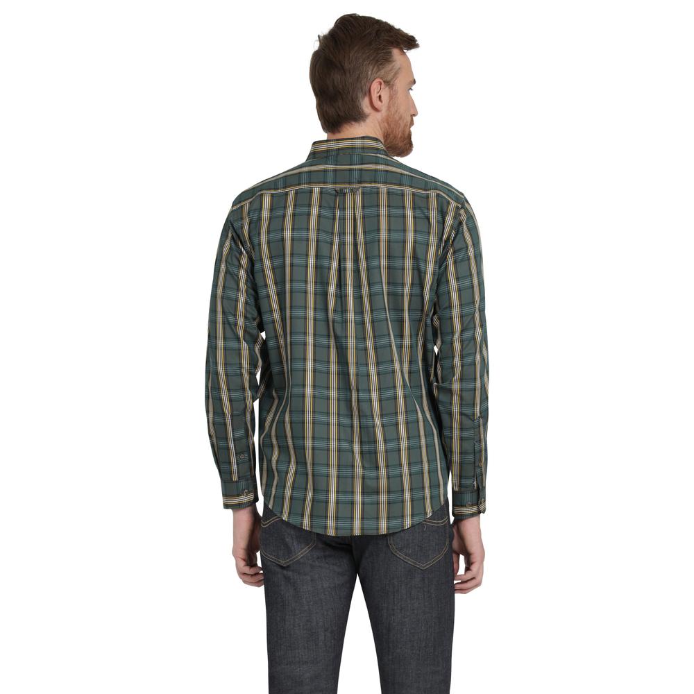 Foto 4 pulgar | Camisa Clásica Hombre Lee Regular Fit 139 Verde