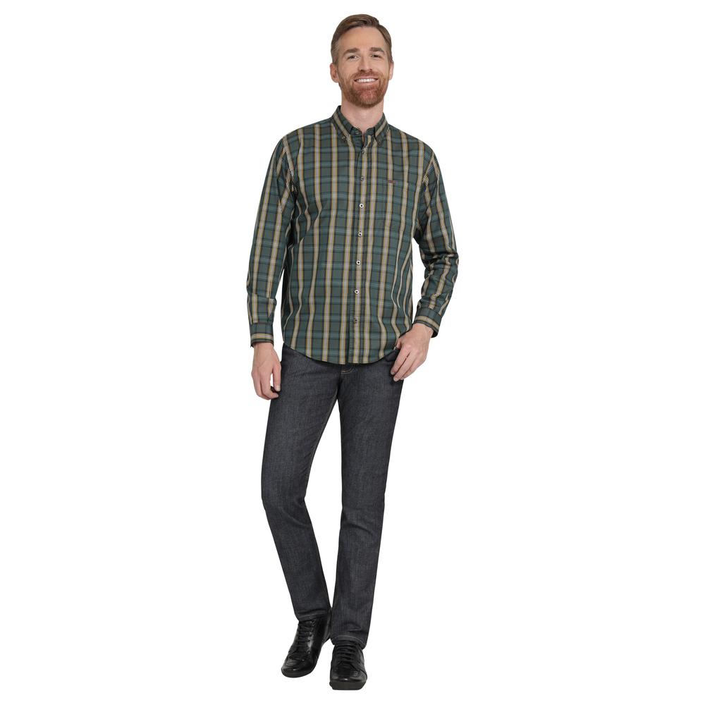 Foto 5 pulgar | Camisa Clásica Hombre Lee Regular Fit 139 Verde