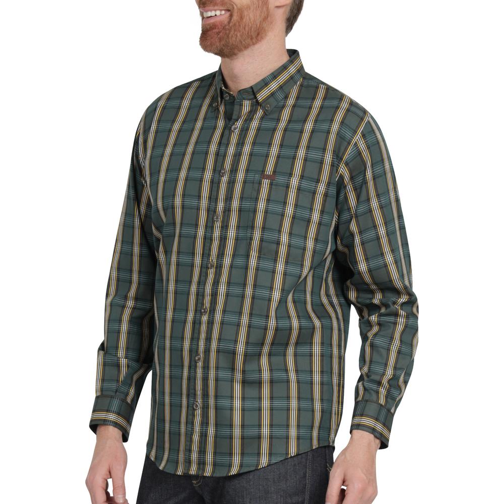 Foto 6 pulgar | Camisa Clásica Hombre Lee Regular Fit 139 Verde