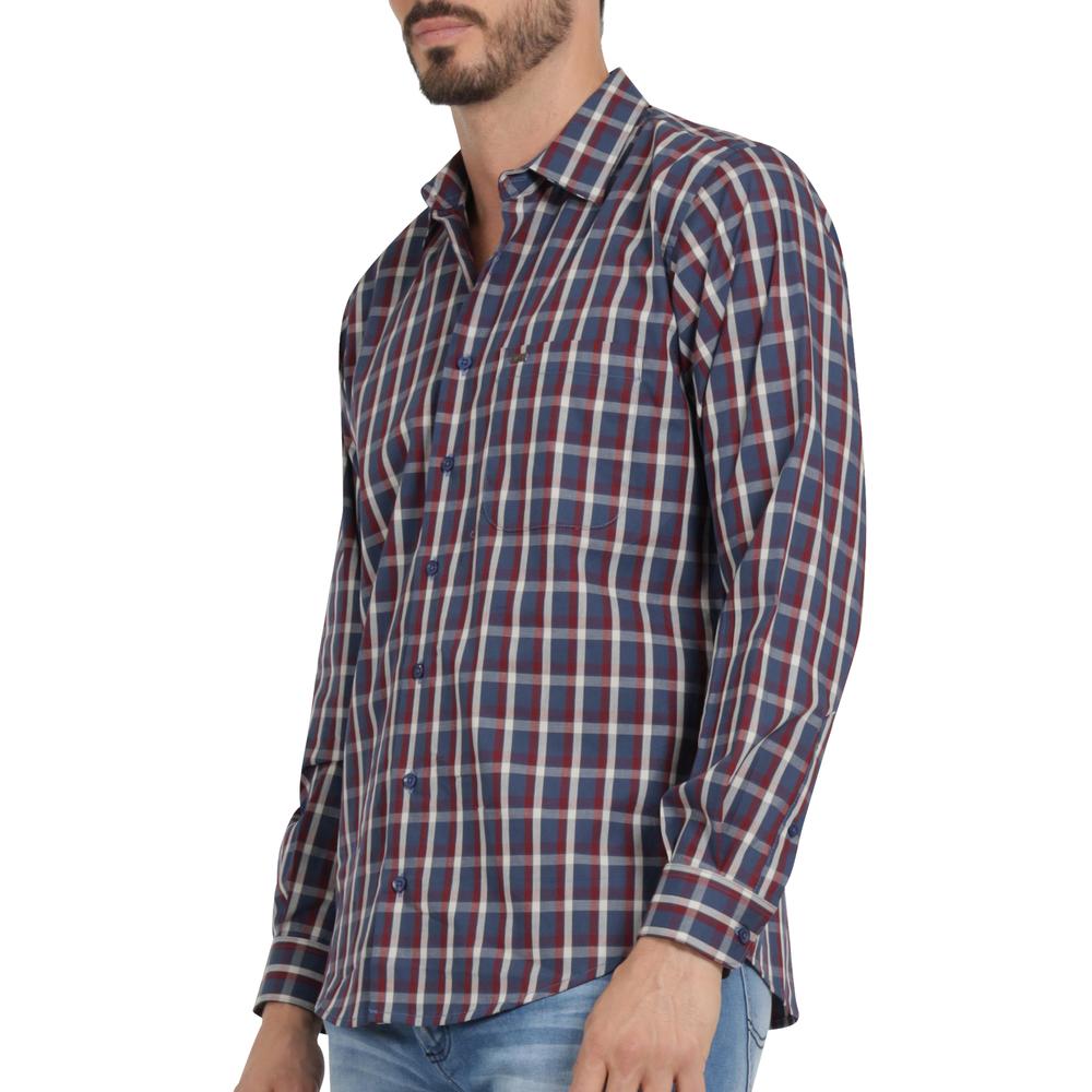 Foto 6 pulgar | Camisa Casual Hombre Lee Slim Fit 250 Vino