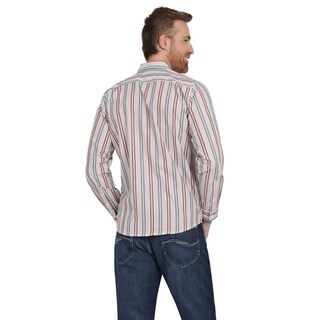 Foto 3 | Camisa Casual Hombre Lee Slim Fit 224 Verde